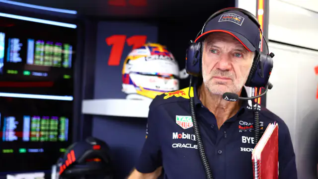 Adrian Newey is not being stolen from Red Bull by Aston Martin