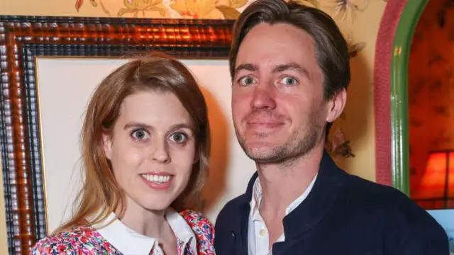 After weeks of turmoil, Edoardo Mapelli Mozzi drove Princess Beatrice out of Windsor