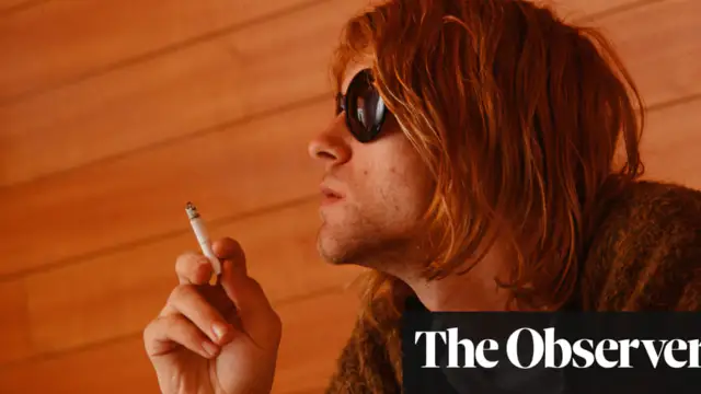 My Gen Z hero is Kurt Cobain because of his angst, sensitivity, and songs