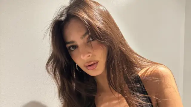 Fitzy and wippa made crude innuendos about Emily Ratajkowski