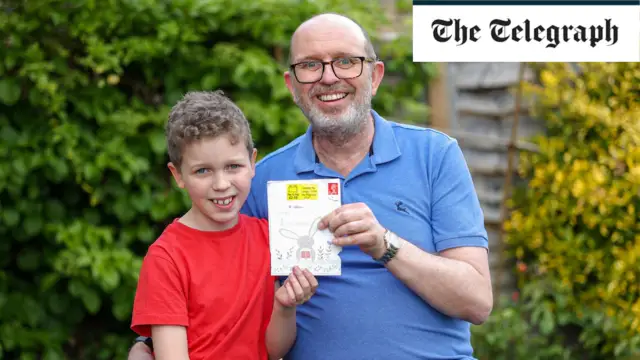 Royal Mail delivered a card to a woman 27 years after it was posted