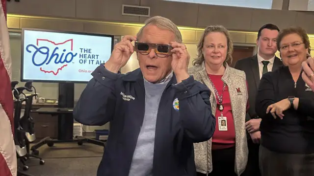 Emergency operations plan ensures 'a great day' for Monday's eclipse, Ohio Gov