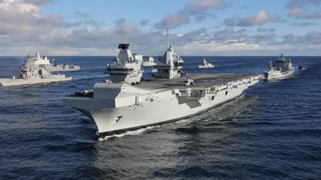 The Royal Navy support sailors voted to strike for the first time