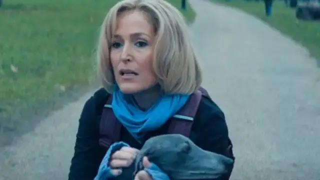 The truth about Emily Maitlis' dog and taking it to work can be seen in the film