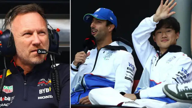 A game-changing switch was made for the next race by Daniel Ricciardo's team
