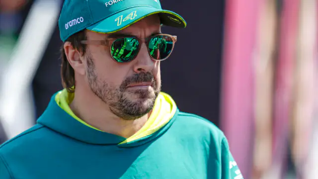Fernando Alonso signed a new deal with Aston Martin