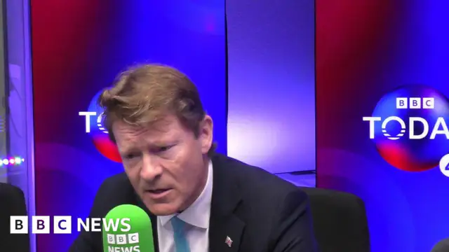 Richard Tice defended Reform's vetting procedures after candidates dropped