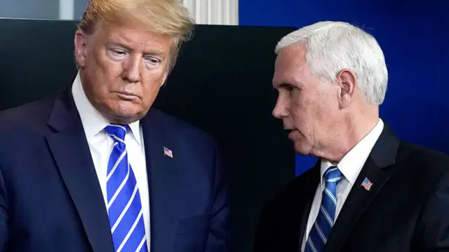 Mike Pence said that Trump's abortion policy was a "slap in the face" to voters