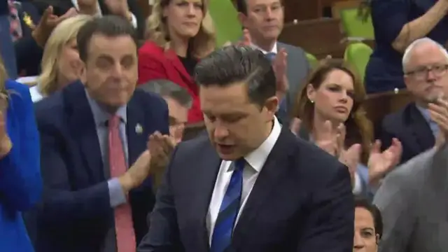 Pierre Poilievre said, "Imagine if you'd just woken up from eight-year coma