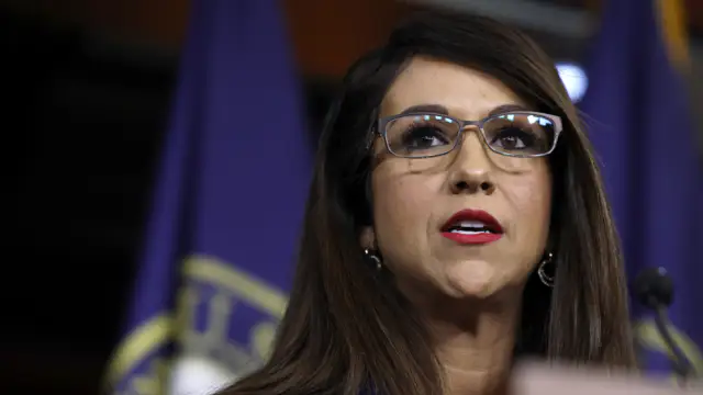Lauren Boebert thinks that Trump's trials would go away
