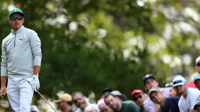 Fowler won the Par 3 Contest at the Masters for the first time in three years