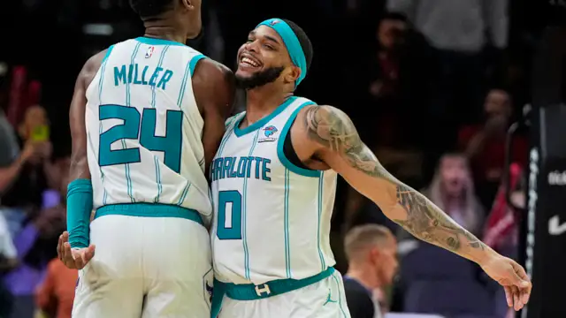 Young's return was spoiled by Hornets, who beat Hawks 115-114 on Bridges' late layup