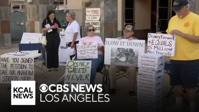 Anaheim residents voice concerns over Disneyland's proposed development plans