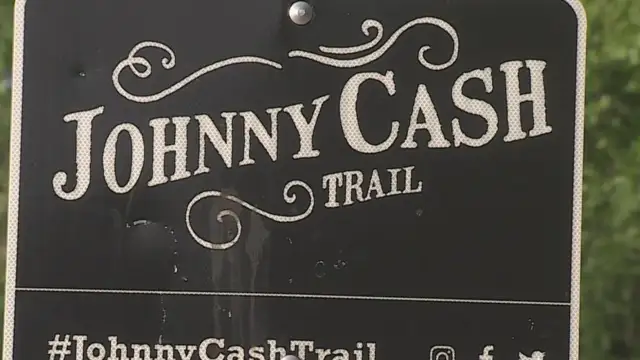 The city of Folsom will honor singer Johnny Cash with a series of art sculptures
