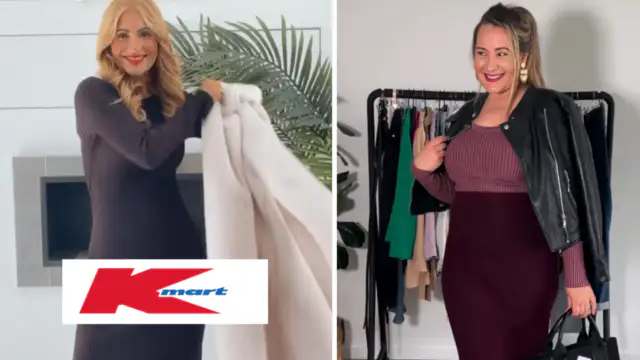 Kmart shoppers are rushing to get their hands on a $30 denim dress