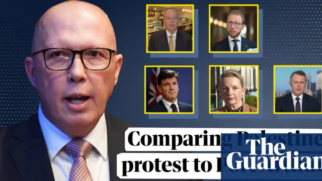Peter Dutton compared pro-Palestine protests to the Port Arthur massacre