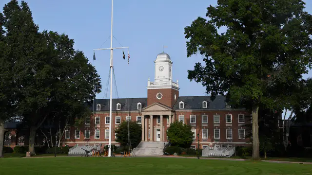 55 Coast Guard Academy cadets were disciplined for sharing their homework answers