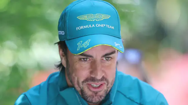 Fernando Alonso signed a multiyear contract extension with Aston Martin