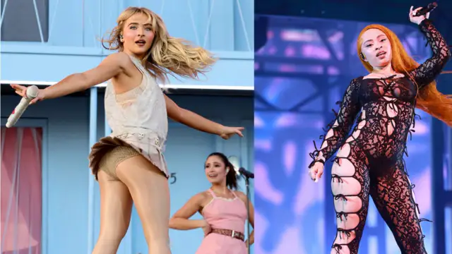 The stars who embraced the style were the ones who wore sheer and see-through looks