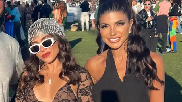 Teresa Giudice and her husband Luis Ruelas are at the festival