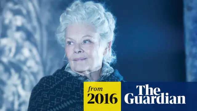 Dame Judi Dench won a record eighth award for her work at the Watermill Theatre