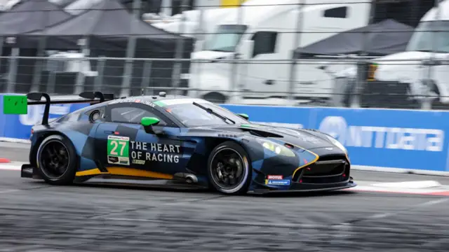The Heart of Racing charts progress with the fastest car in the world