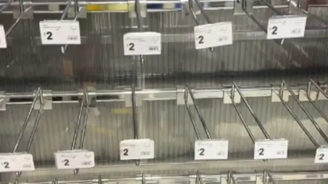 Shoppers are suspicious when they see change to Kmart and Target shelves