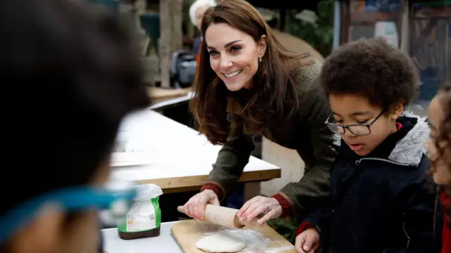 Kate has a secret passion for cooking and sharing it with her children