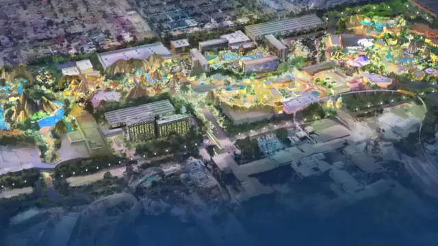 Disney gets key approval for $1.9BILLION Disneyland expansion project