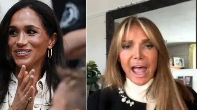 It's fake, it's phoney, and that's what Lizzie Cundy is saying about the lifestyle brand of the woman