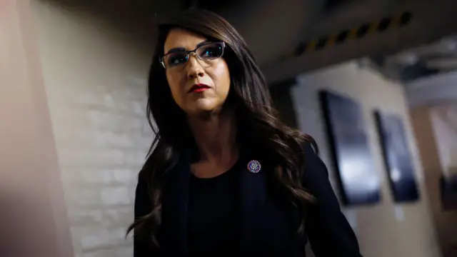 Lauren Boebert is at risk because of Mike Johnson's blindsided departure