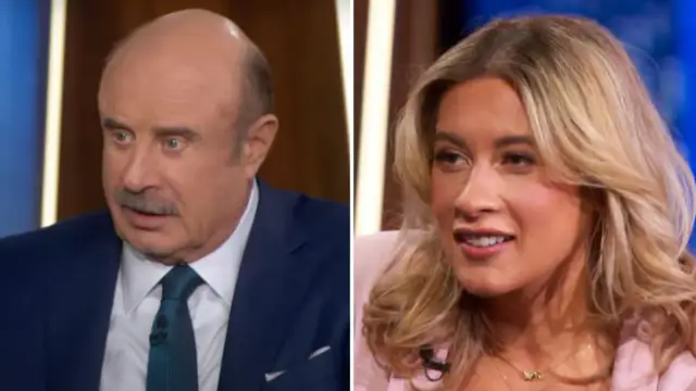 Dr. Phil was speechless after the real estate agent said that squatting is justified