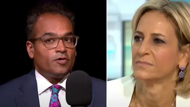 Channel 4 was accused of Left-wing bias after revealing the election line up