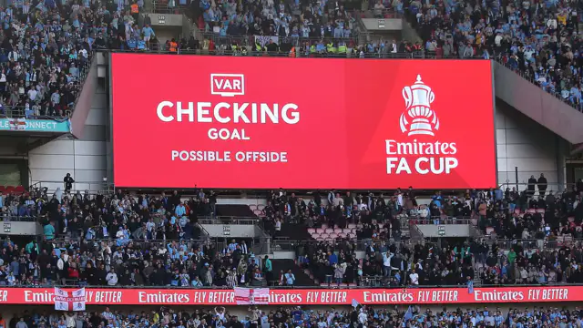 The greatest FA Cup moment that wasn't was ruined by the VAR, according to fans