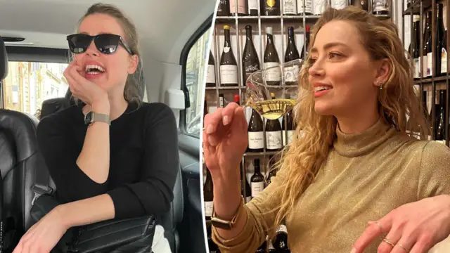 Amber Heard Celebrates 38th Birthday in Madrid Away from Johnny Depp