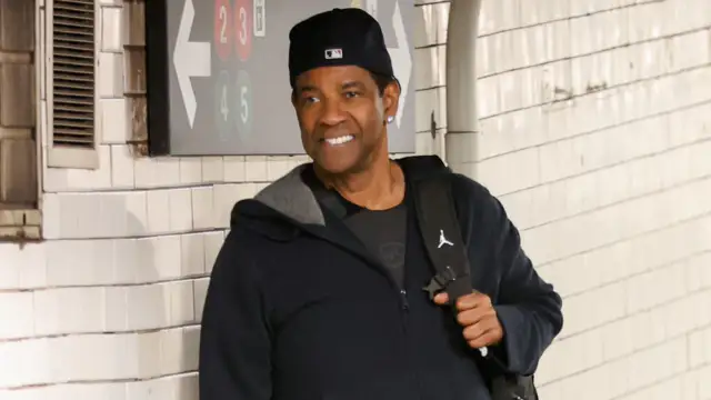 There are more star snaps and a new project by Denzel Washington