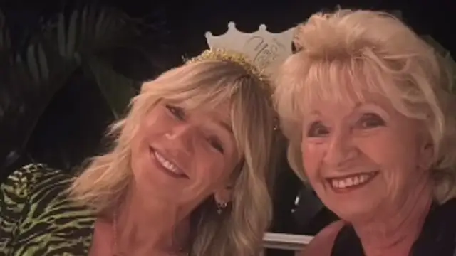 Gaby Roslin pays tribute to Zoe Ball after her mother's passing