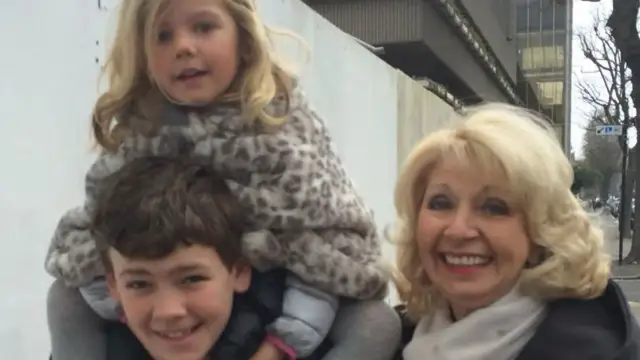 Woody Cook was left devastated by the death of his " wonderful Granny J"
