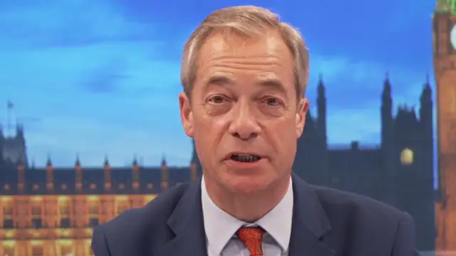 UKIP leader accuses established broadcasters of launching an all-out attack on GB News