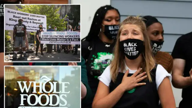 Court revives Whole Foods worker's lawsuit over Black Lives Matter masks