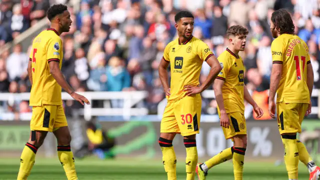 A record is in sight for Sheffield United, who were demoted from the premier league
