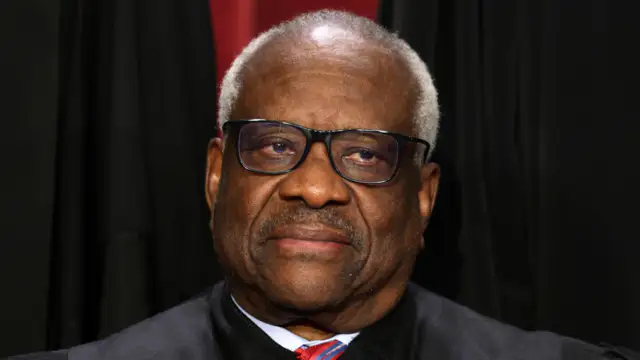 Justice Clarence Thomas is going to weigh in on Trump's claim of immunity