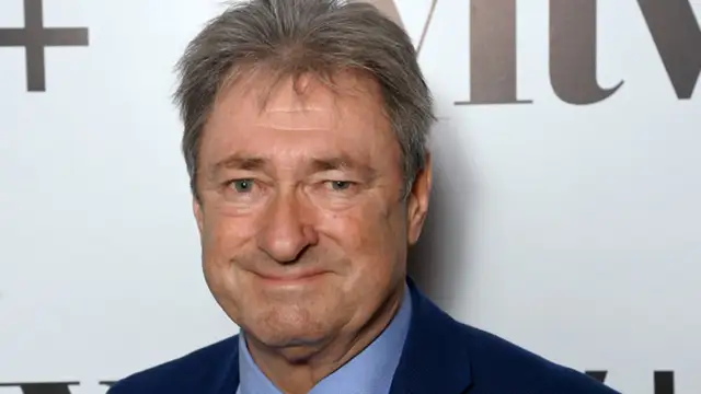 Alan Titchmarsh eats the same breakfast every day and rants about the food