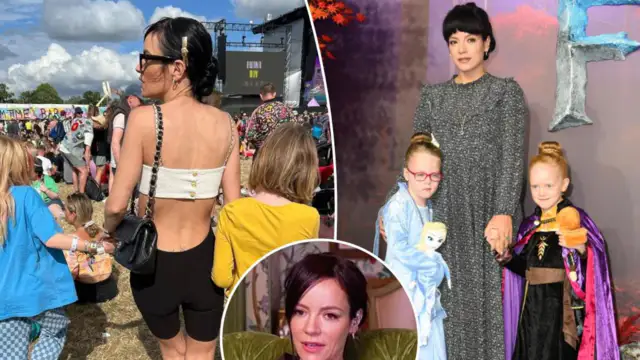 Controversy as Singer Lily Allen Leaves Kids in Economy While Flying First Class to London