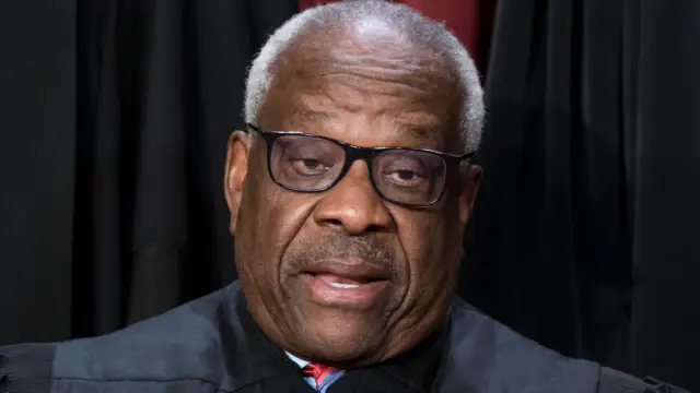 The Clarence Thomas Joke you've been waiting for is the Opinion: Clarence Thomas Is The Black Person
