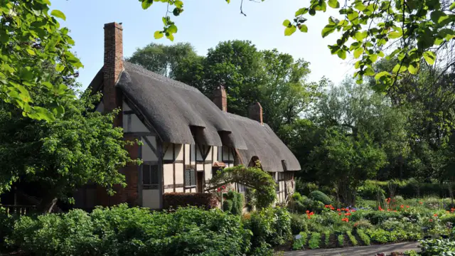 Drug dealers have ruined the village according to neighbours of Shakespeare's cottage