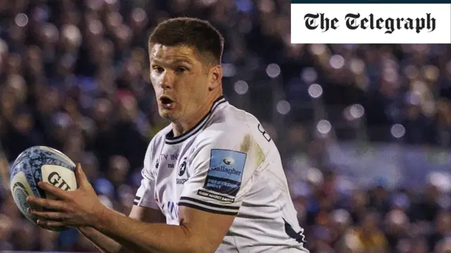 Owen Farrell set to bid farewell to international rugby for Racing 92