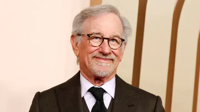 Spielberg has been providing strategy for the Biden campaign