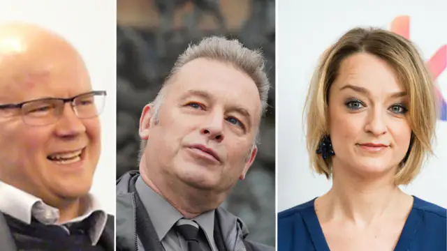 BBC removes Laura Kuenssberg episode following Chris Packham comments controversy