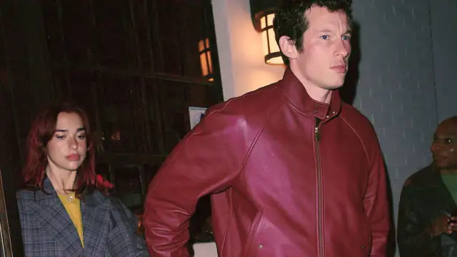 Dua Lipa and Callum Turner's Romantic Night Out in NYC